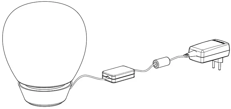 Artemide Empatia 16 LED Table Lamp - cover