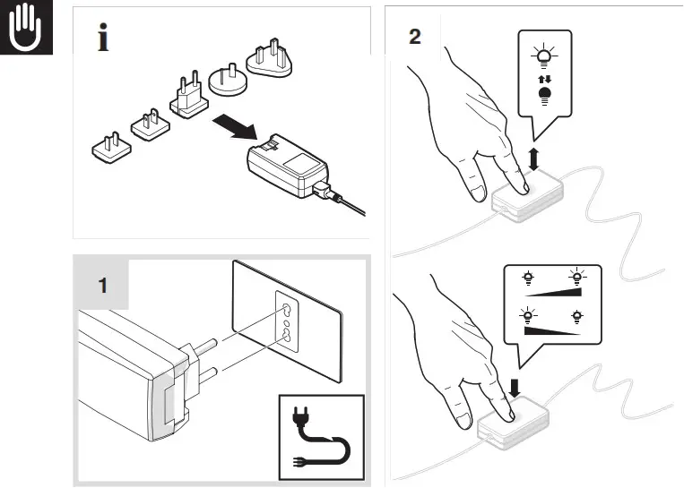 Artemide Empatia 16 LED Table Lamp - overview 5