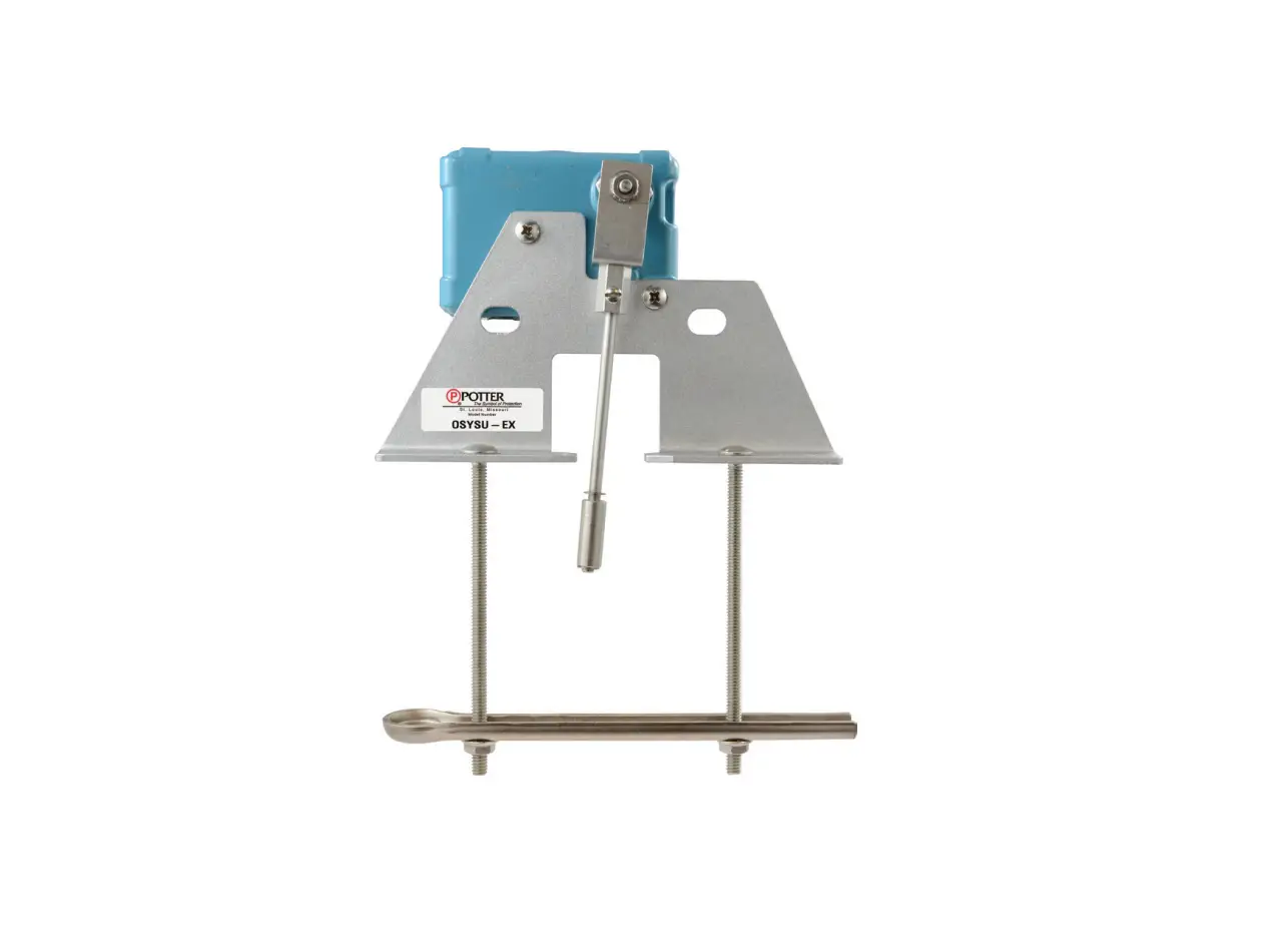 Potter Osysu-ex Explosion Proof Outside Screw And Yoke Valve Supervisory Switch Owner's Manual Potter Osysu-ex Explosion Proof Outside Screw And Yoke Valve Supervisory Switch Owner's Manual