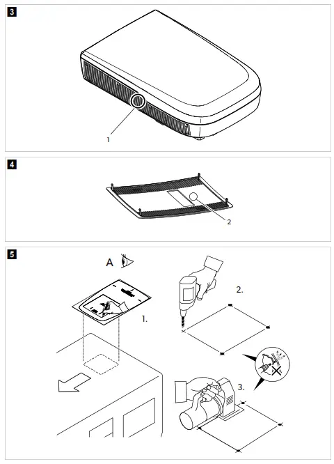 DOMETIC FreshJet FJX Roof Air Conditioner - Figures2