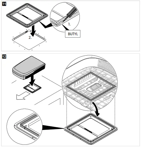 DOMETIC FreshJet FJX Roof Air Conditioner - Figures4