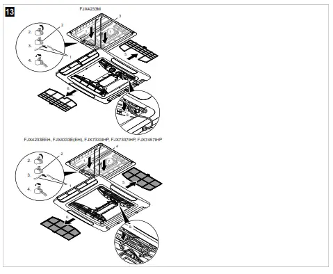 DOMETIC FreshJet FJX Roof Air Conditioner - Figures5