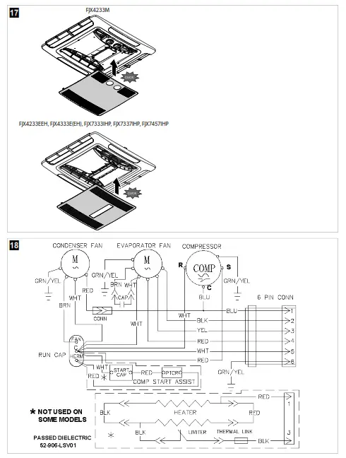 DOMETIC FreshJet FJX Roof Air Conditioner - Figures8
