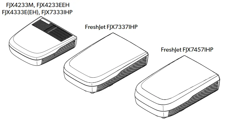 DOMETIC FreshJet FJX Roof Air Conditioner