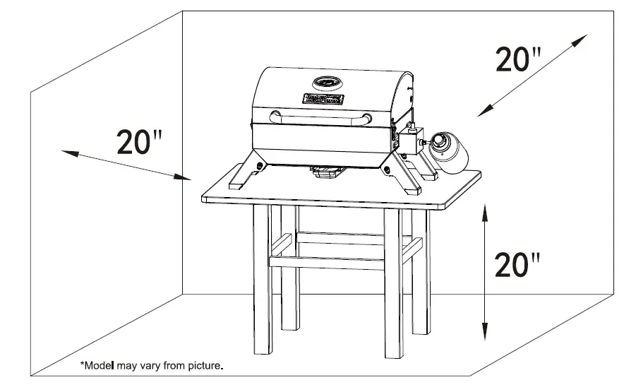 Royal-Gourmet-GT1001-Portable-Stainless-Steel Tabletop-Gas-Grill-01