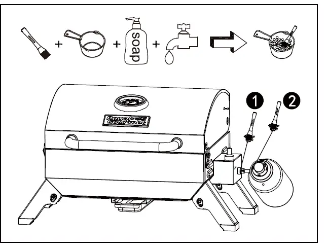 Royal-Gourmet-GT1001-Portable-Stainless-Steel Tabletop-Gas-Grill-02