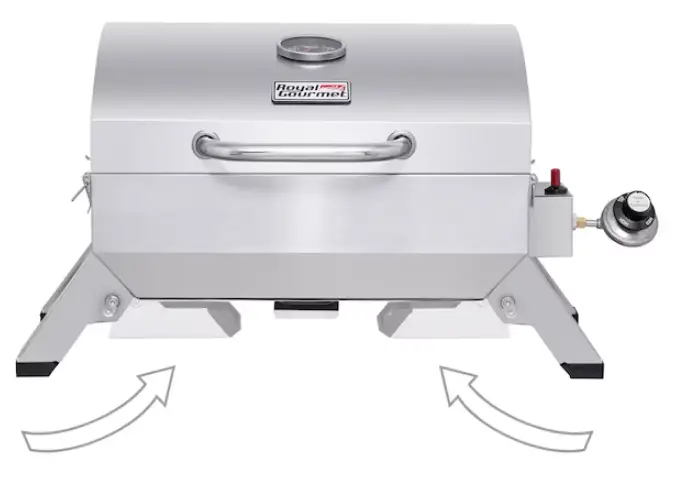 Royal-Gourmet-GT1001-Portable-Stainless-Steel Tabletop-Gas-Grill-product-image