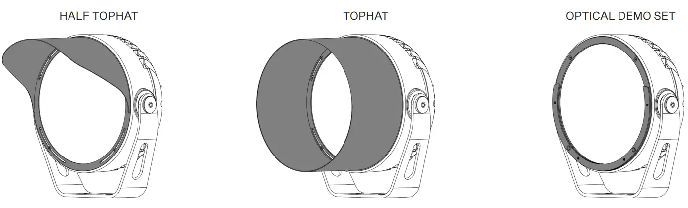 Anolis CALUMMA M LED Light- ACCESORIES