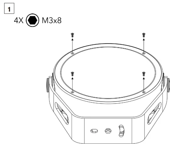 Anolis CALUMMA M LED Light- ACCESORIES1