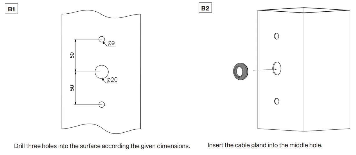 Anolis CALUMMA M LED Light- ACCESORIES18