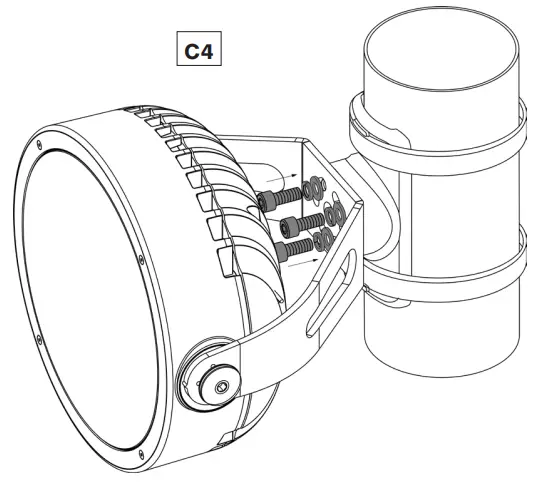 Anolis CALUMMA M LED Light- ACCESORIES26
