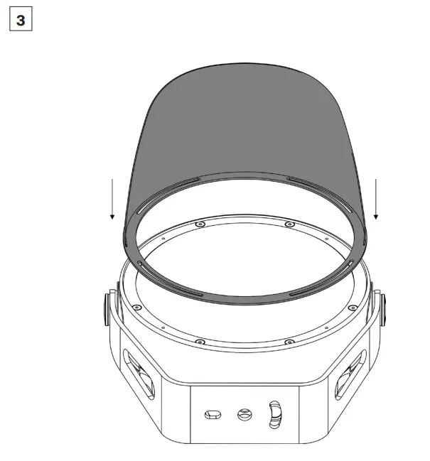 Anolis CALUMMA M LED Light- ACCESORIES3