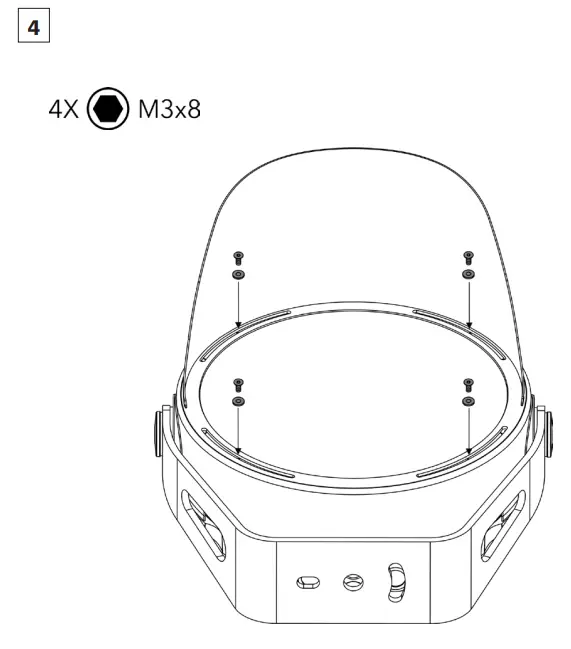 Anolis CALUMMA M LED Light- ACCESORIES4