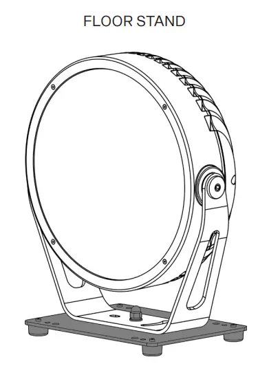 Anolis CALUMMA M LED Light- ACCESORIES6