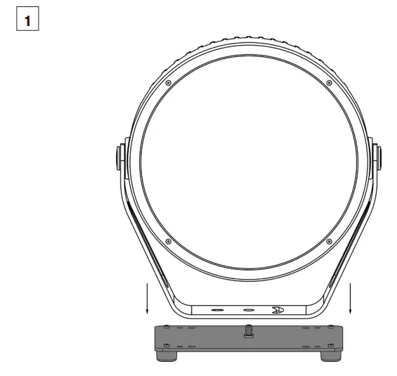 Anolis CALUMMA M LED Light- ACCESORIES7