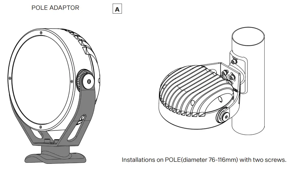 Anolis CALUMMA M LED Light- ACCESORIES9