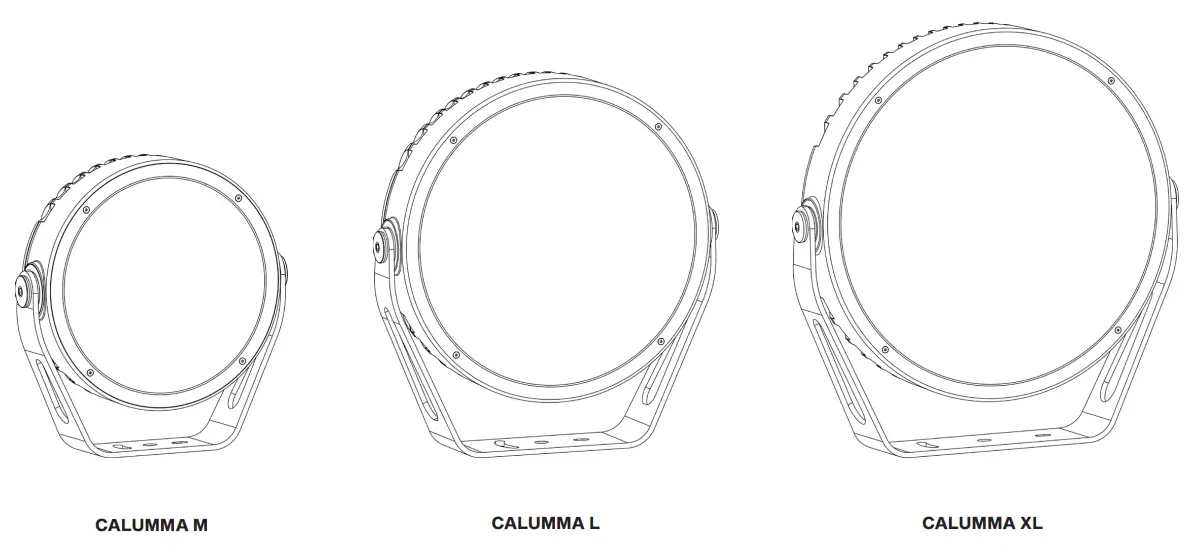 Anolis CALUMMA M LED Light- CALUMMA
