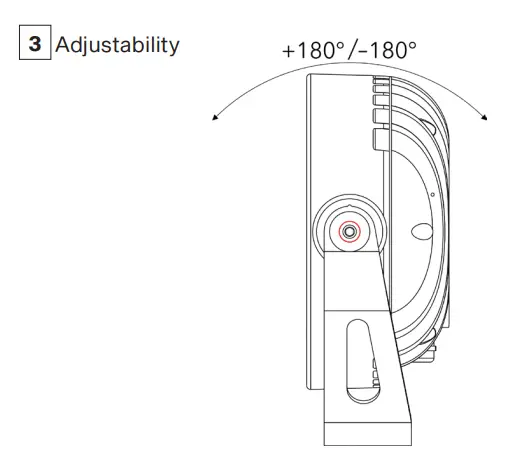 Anolis CALUMMA M LED Light- CALUMMA2