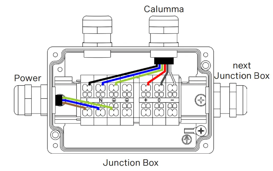 Anolis CALUMMA M LED Light- Junction Box2