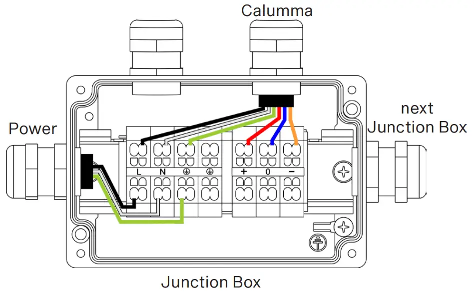 Anolis CALUMMA M LED Light- Junction Box6