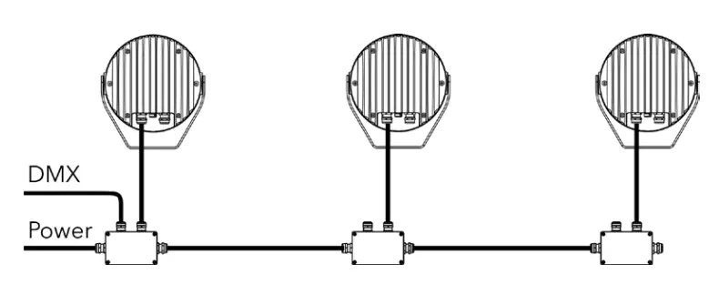 Anolis CALUMMA M LED Light- WIRE1
