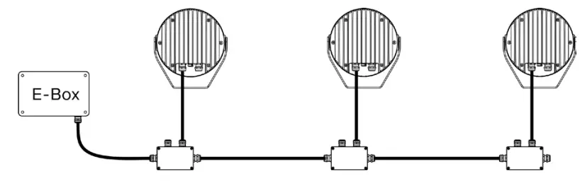 Anolis CALUMMA M LED Light- WIRE4