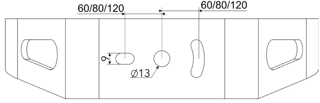 Anolis CALUMMA M LED Light- WIRE9