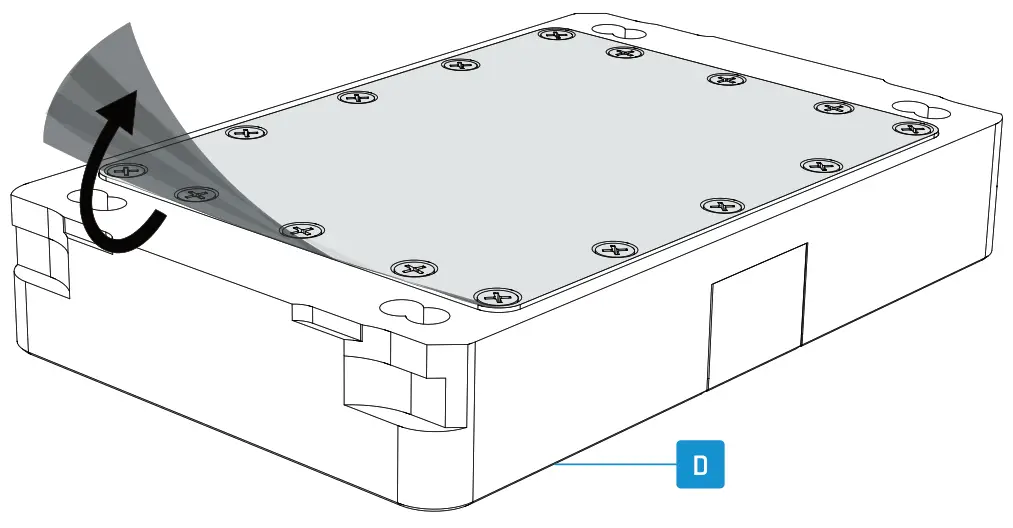 alphacool LGA 4677 - ES Jet 1U Waterblock Lineup Support - film