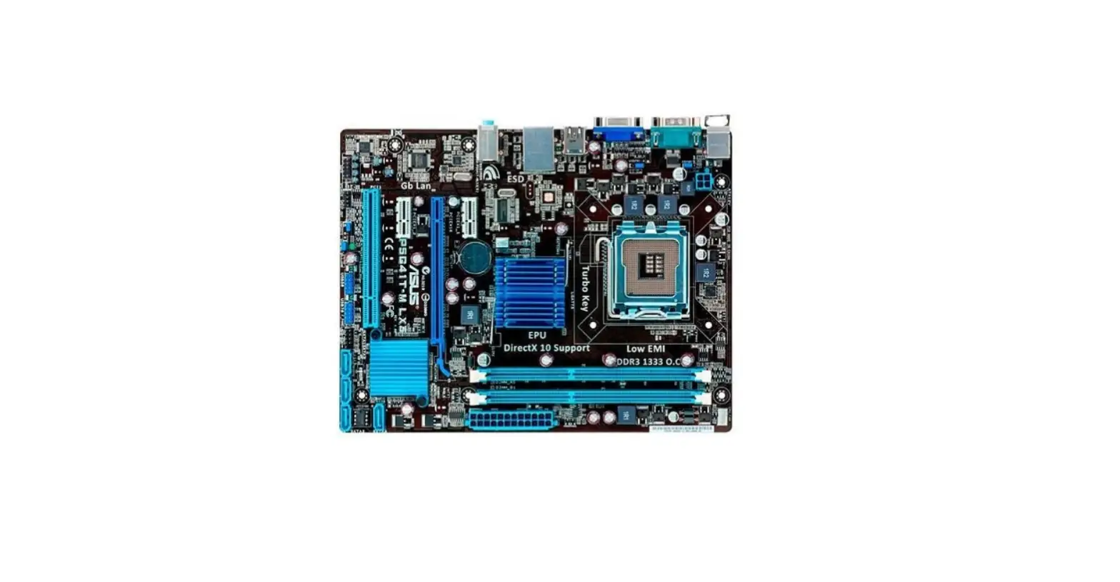 Asus P5g41t-m Lx3 Motherboard User Manual