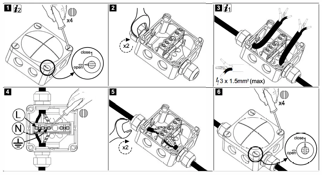 EXTERIOR LIGHTS Sandgate 30 45w LED White or Opal Globe Amenity or Street Light 5