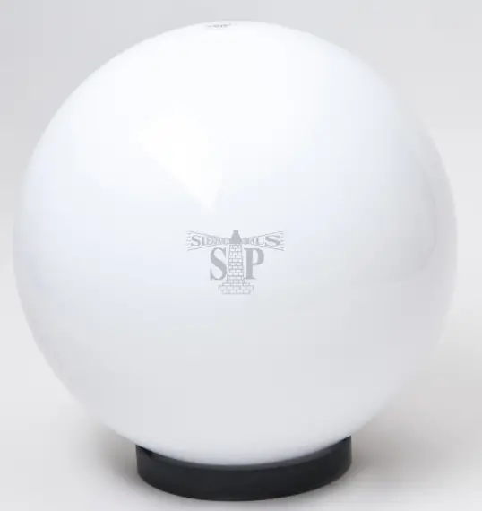 EXTERIOR LIGHTS Sandgate 30 45w LED White or Opal Globe Amenity or Street Light