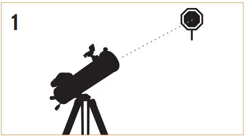 CELESTRON DX 130AZ StarSense Explorer Enabled Telescope - Aligning the 1
