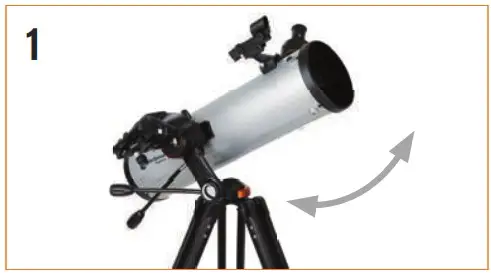 CELESTRON DX 130AZ StarSense Explorer Enabled Telescope - CELESTRON DX 130AZ StarSense Explorer Enabled Telescope 1