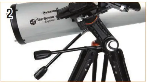 CELESTRON DX 130AZ StarSense Explorer Enabled Telescope - CELESTRON DX 130AZ StarSense Explorer Enabled Telescope 2