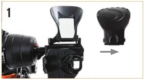 CELESTRON DX 130AZ StarSense Explorer Enabled Telescope - Smartphone 1