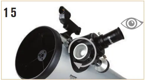 CELESTRON DX 130AZ StarSense Explorer Enabled Telescope - overview 16