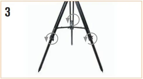 CELESTRON DX 130AZ StarSense Explorer Enabled Telescope - overview 3