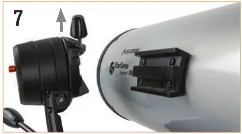 CELESTRON DX 130AZ StarSense Explorer Enabled Telescope - overview 7