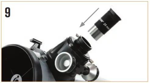 CELESTRON DX 130AZ StarSense Explorer Enabled Telescope - overview 9