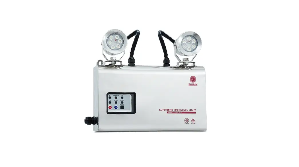 Sunny Sg Series Self Contained Emergency Light User Manual