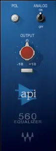 WAVES API 560 EQ Plugin a5