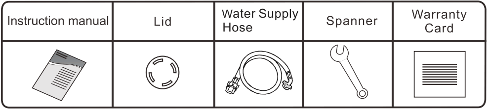 Whirlpool FWEB9503BS Front Load Washer - Accessories