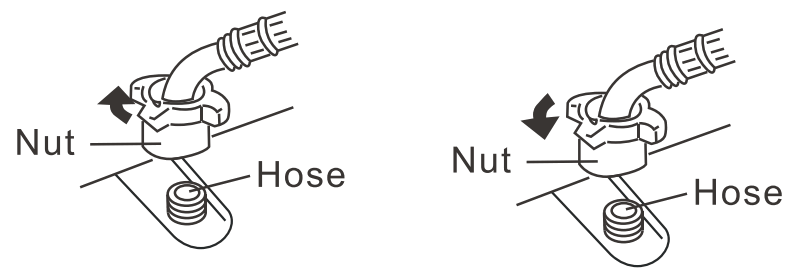 Whirlpool FWEB9503BS Front Load Washer - Connecting Water