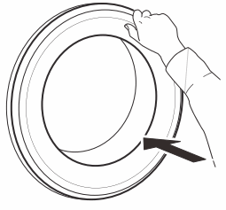 Whirlpool FWEB9503BS Front Load Washer - Door 2