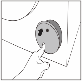 Whirlpool FWEB9503BS Front Load Washer - cleaning the mesh 10