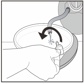 Whirlpool FWEB9503BS Front Load Washer - cleaning the mesh 12