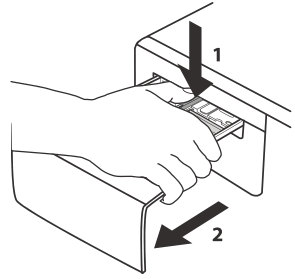 Whirlpool FWEB9503BS Front Load Washer - cleaning the mesh 5