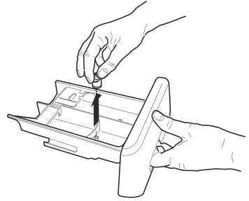 Whirlpool FWEB9503BS Front Load Washer - cleaning the mesh 6