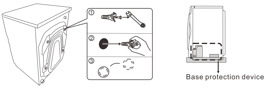 Whirlpool FWEB9503BS Front Load Washer - fig 3