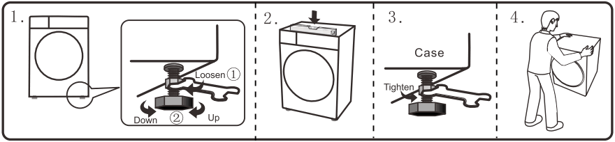 Whirlpool FWEB9503BS Front Load Washer - fig 4